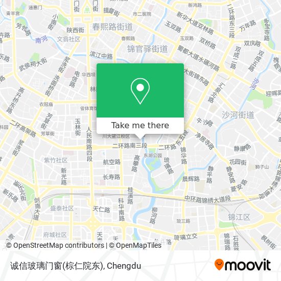 诚信玻璃门窗(棕仁院东) map