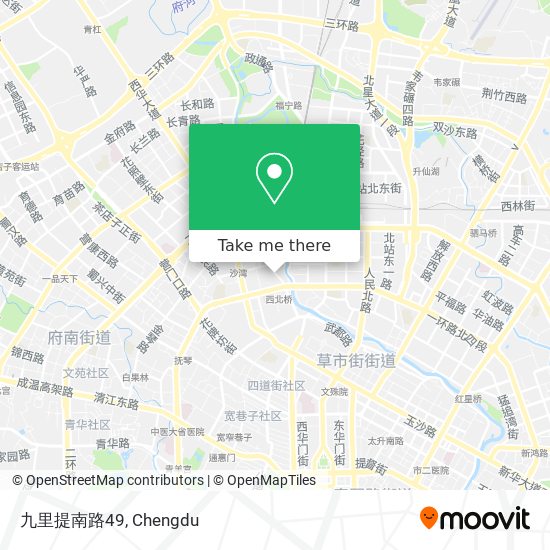 九里提南路49 map
