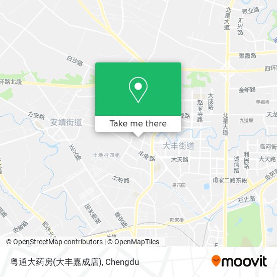 粤通大药房(大丰嘉成店) map
