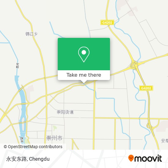 永安东路 map