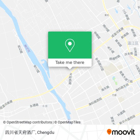 四川省天府酒厂 map