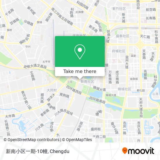 新南小区一期-10幢 map