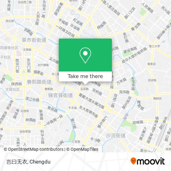 岂曰无衣 map