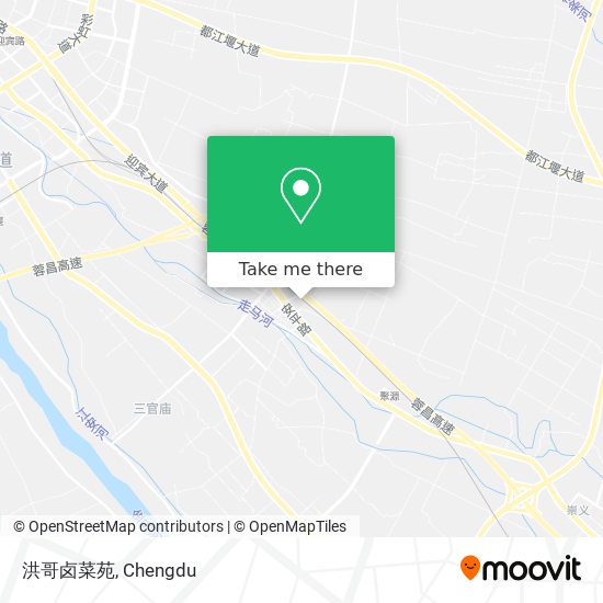 洪哥卤菜苑 map