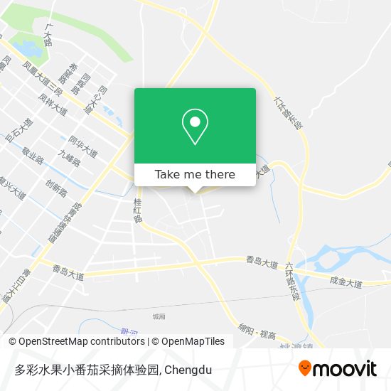 多彩水果小番茄采摘体验园 map