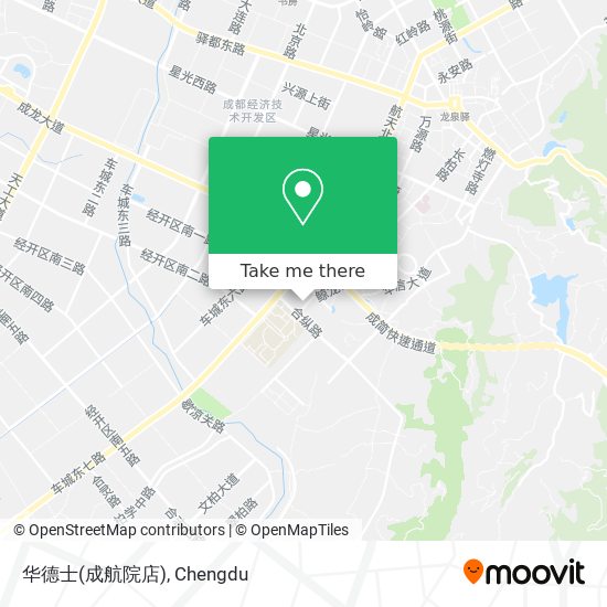 华德士(成航院店) map