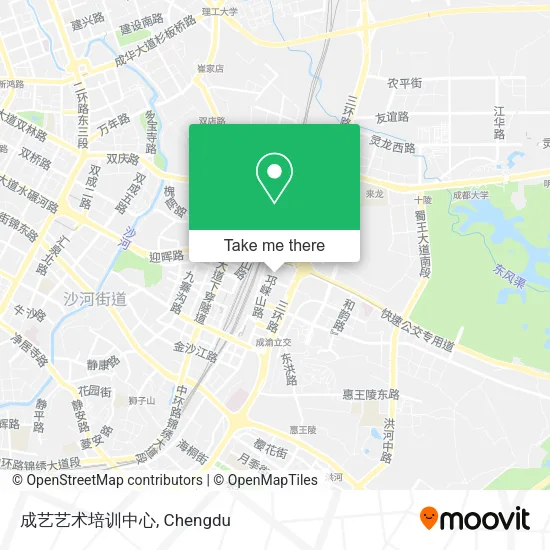 成艺艺术培训中心 map