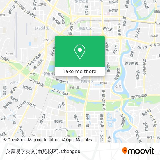 英蒙易学英文(南苑校区) map