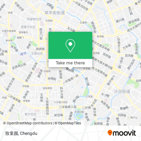 致童颜 map
