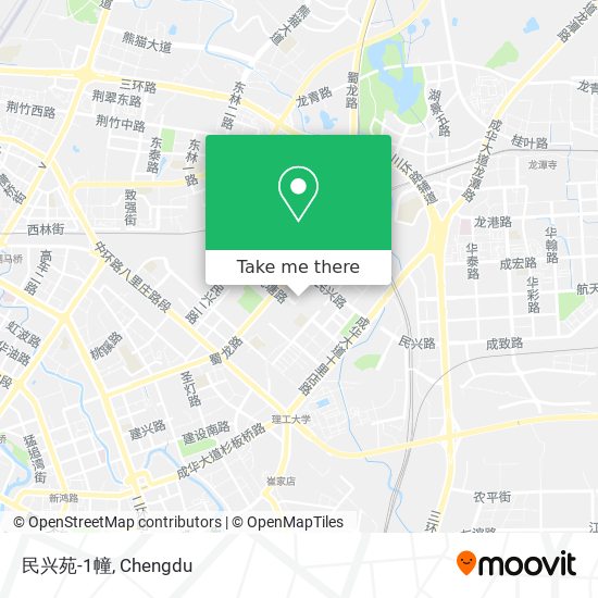 民兴苑-1幢 map