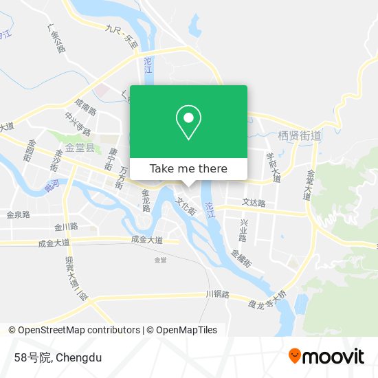58号院 map
