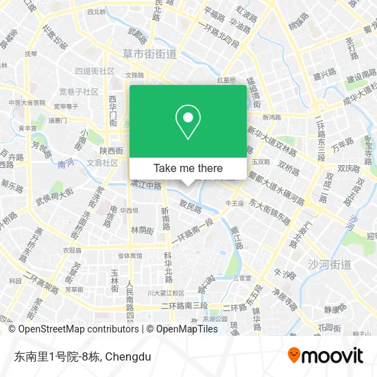 东南里1号院-8栋 map