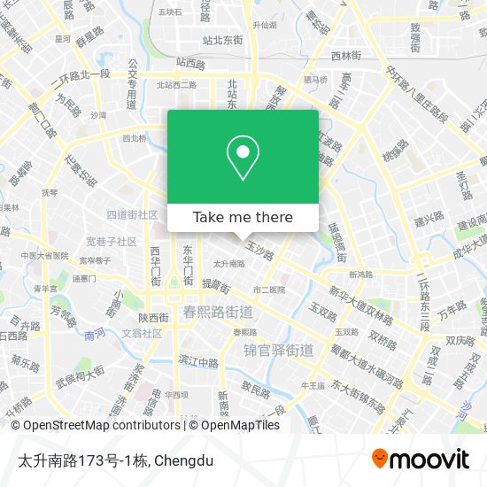 太升南路173号-1栋 map