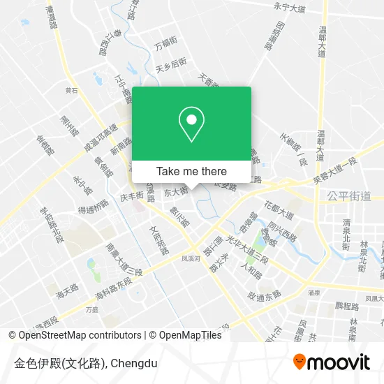 金色伊殿(文化路) map