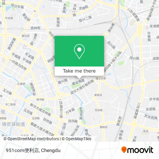 951com便利店 map