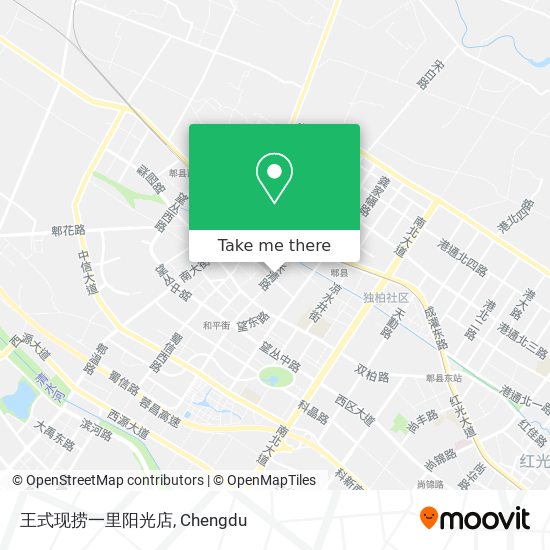 王式现捞一里阳光店 map