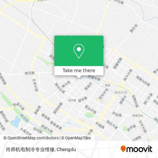 肖师机电制冷专业维修 map