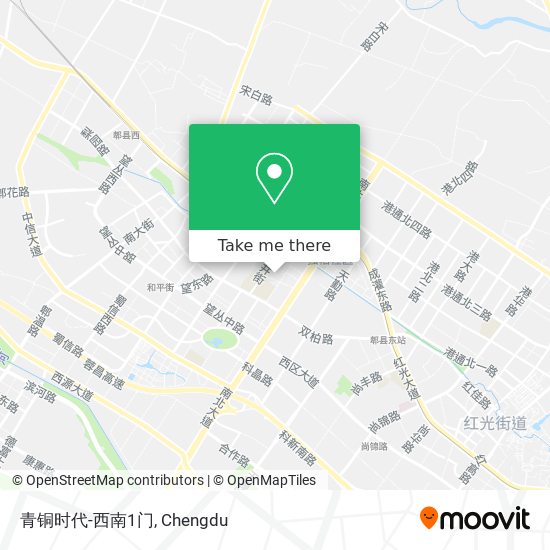 青铜时代-西南1门 map