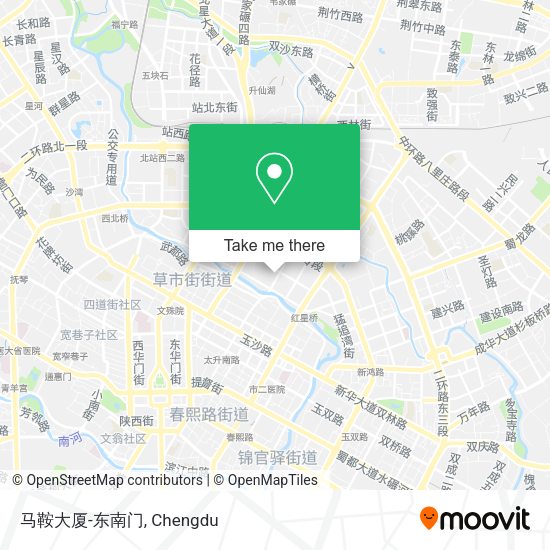 马鞍大厦-东南门 map