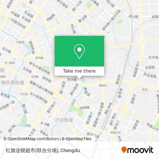 红旗连锁超市(联合分场) map