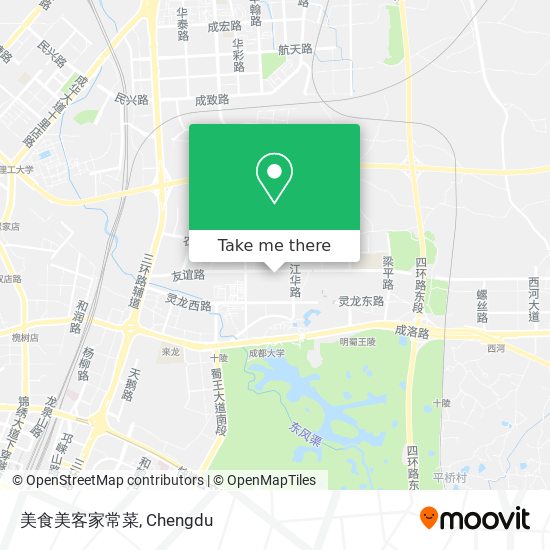 美食美客家常菜 map