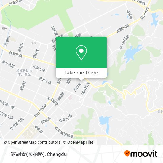一家副食(长柏路) map