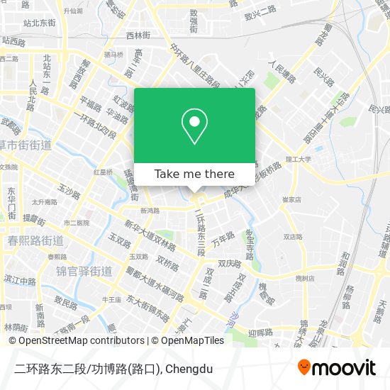 二环路东二段/功博路(路口) map