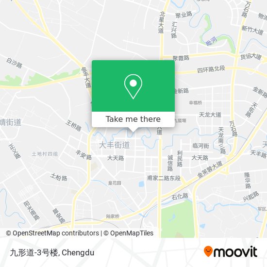 九形道-3号楼 map