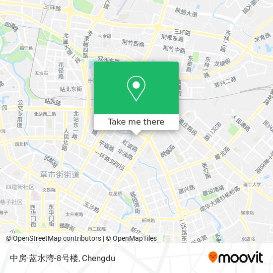 中房·蓝水湾-8号楼 map