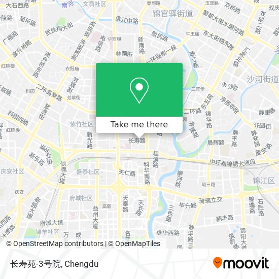 长寿苑-3号院 map