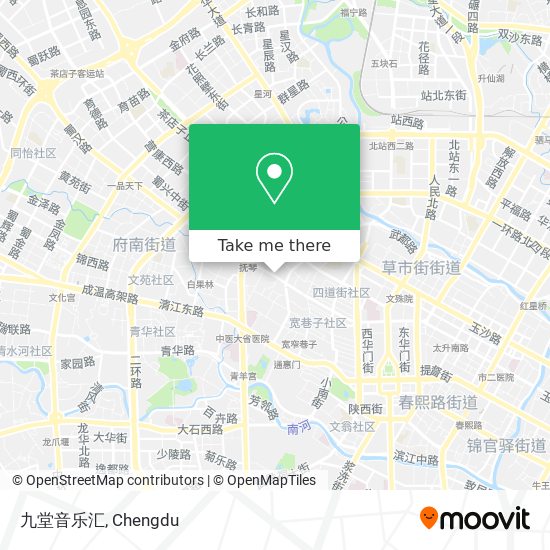 九堂音乐汇 map