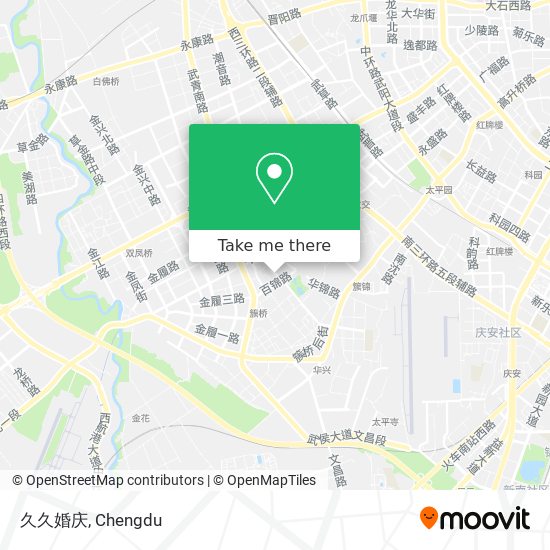 久久婚庆 map