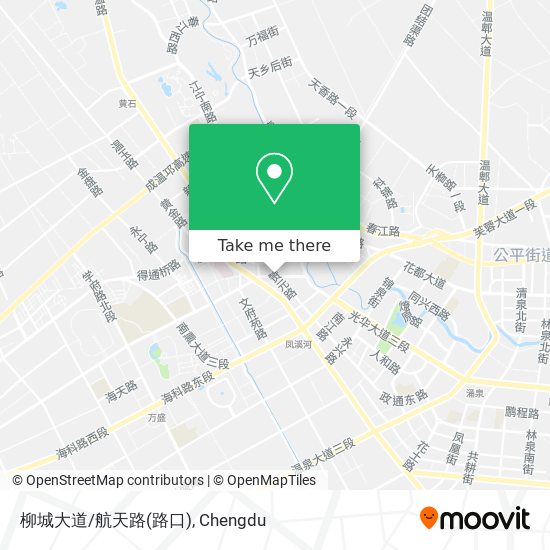 柳城大道/航天路(路口) map