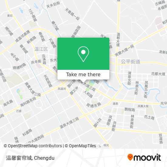 温馨窗帘城 map
