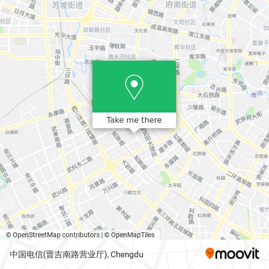 中国电信(晋吉南路营业厅) map