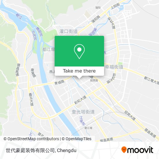 世代豪庭装饰有限公司 map