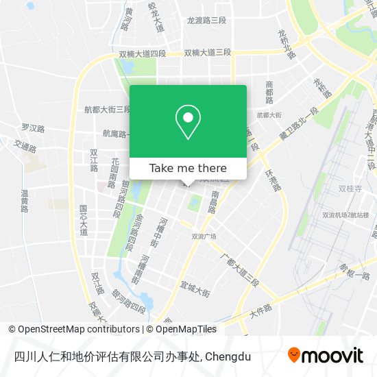 四川人仁和地价评估有限公司办事处 map