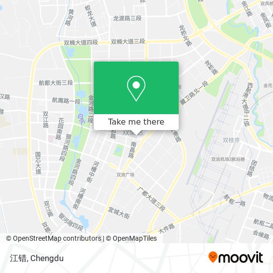 江错 map