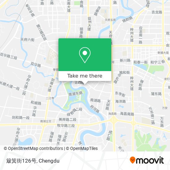 簸箕街126号 map