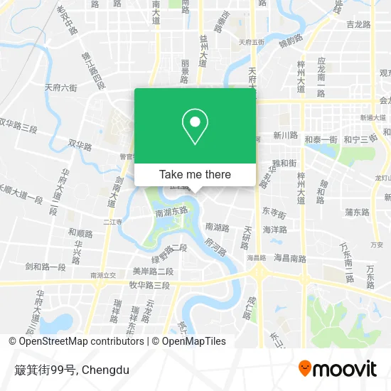 簸箕街99号 map