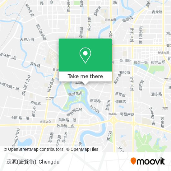 茂源(簸箕街) map