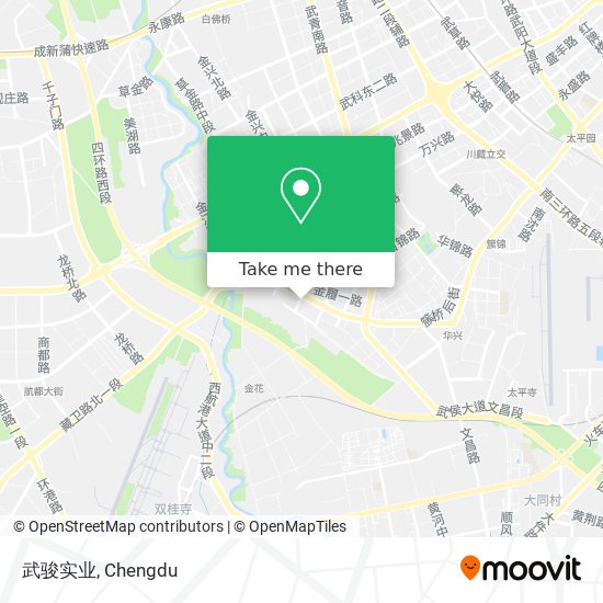 武骏实业 map