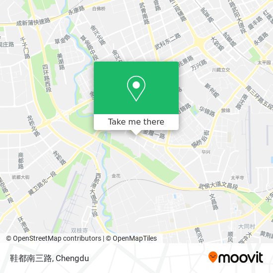 鞋都南三路 map