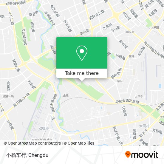 小杨车行 map