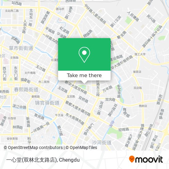 一心堂(双林北支路店) map