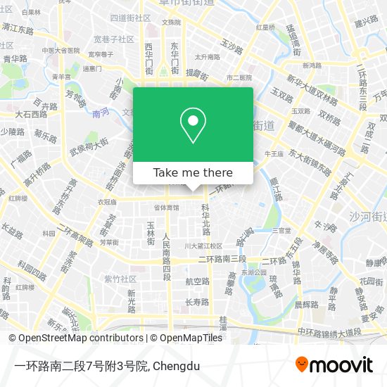 一环路南二段7号附3号院 map