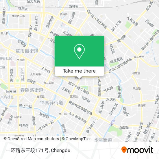 一环路东三段171号 map