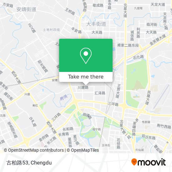 古柏路53 map