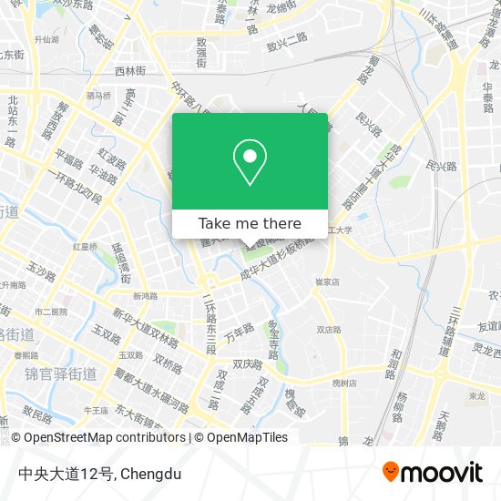 中央大道12号 map