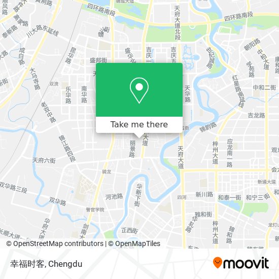 幸福时客 map
